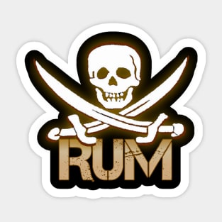 Pirate t-shirt designs Sticker